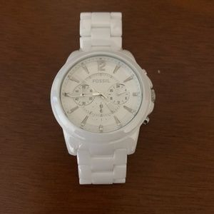 Fossil Ceramic Watch